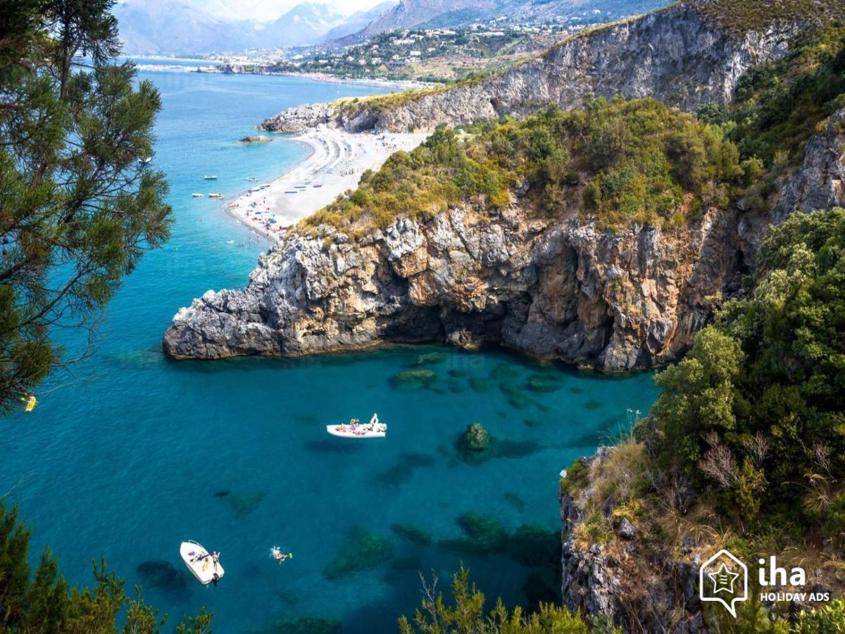 Aria Di Mare B&B Family San Nicola Arcella Eksteriør billede