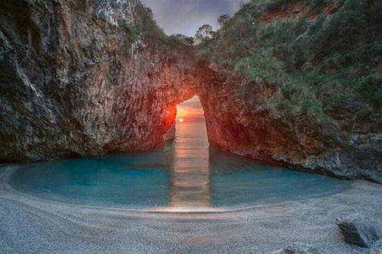 Aria Di Mare B&B Family San Nicola Arcella Eksteriør billede