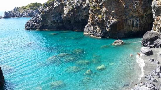 Aria Di Mare B&B Family San Nicola Arcella Eksteriør billede