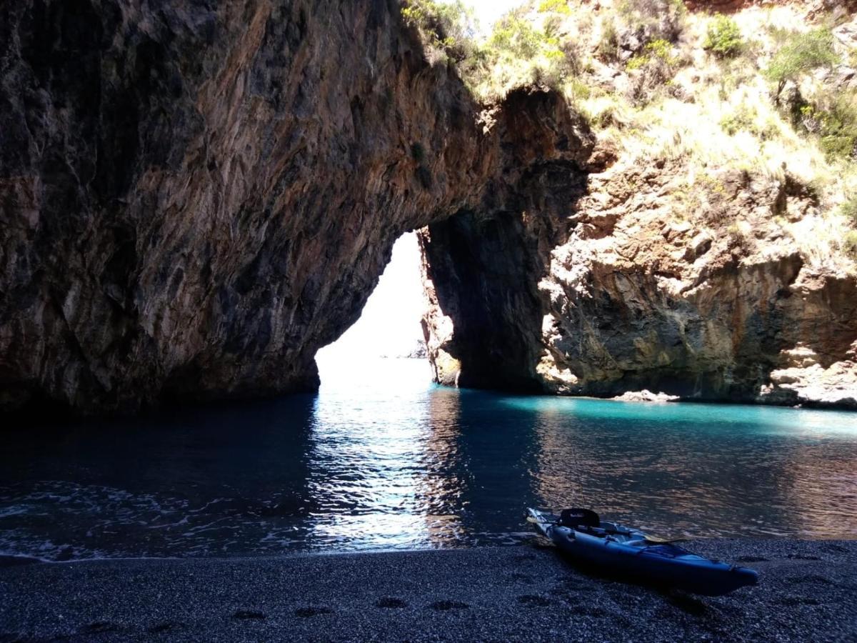 Aria Di Mare B&B Family San Nicola Arcella Eksteriør billede